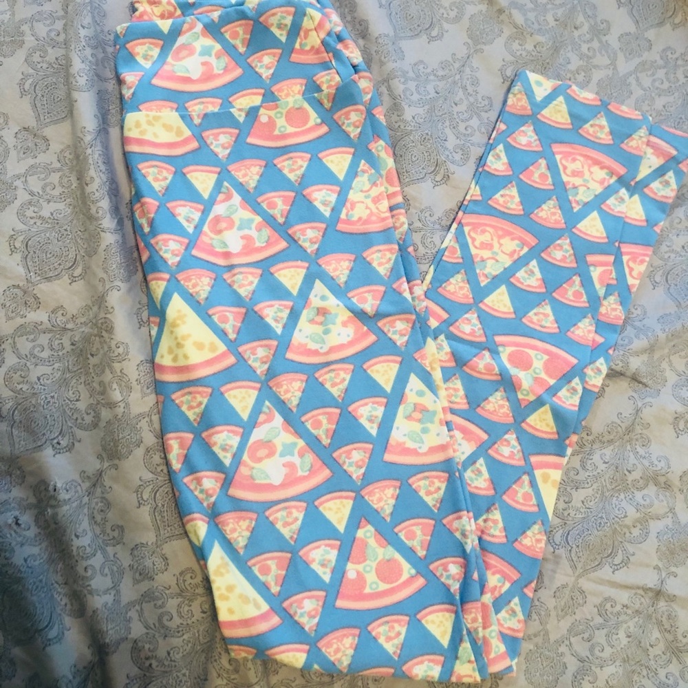 Pizza leggings